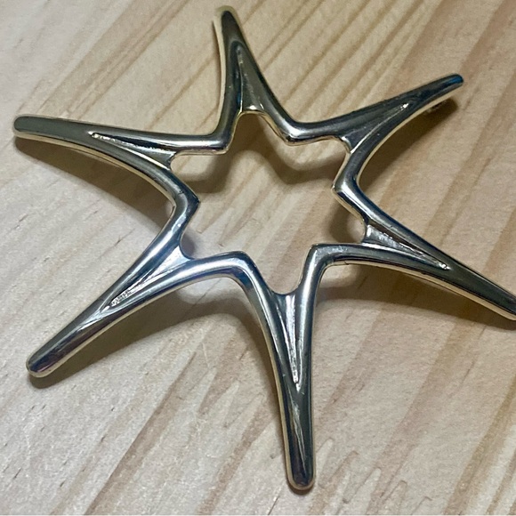 Source Unknown Silver Star Accent Piece - Picture 3 of 8